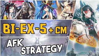 BI-EX-5 + Challenge Mode | AFK Strategy |【Arknights】