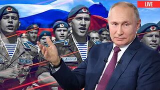 Putin's challenge to the West: If they want to beat us on the battlefield, let them try!