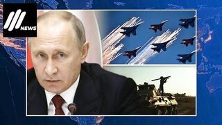 Putin's challenge to the West: If they want to beat us on the battlefield, let them try!