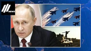 Putin's challenge to the West: If they want to beat us on the battlefield, let them try!