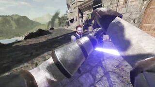 Mandalorian Darksaber VR Dueling Compilation (Blade & Sorcery)