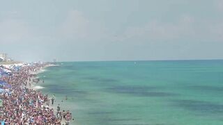 Blue Angels Sneak Pass Pensacola Beach 7/7/22