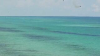 Blue Angels Sneak Pass Pensacola Beach 7/7/22