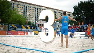 Top 5 Plays | Day 1 | YAC16 EHF Beach Handball EURO 2022 & EHF Beach Handball Championship 2022