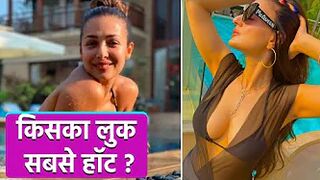 Malaika Arora Bikini Look या Ameesha Patel Bikini Look , कौन है ज्यादा Bold |Boldsky*Entertainment