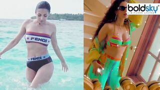 Malaika Arora Bikini Look या Ameesha Patel Bikini Look , कौन है ज्यादा Bold |Boldsky*Entertainment