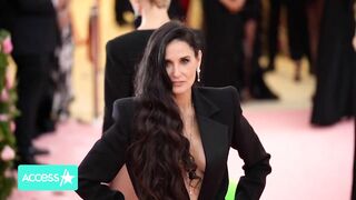 Demi Moore Stuns In 'Playful & Sexy' Swimsuits Co- Designed