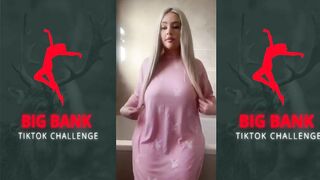 Big Bank TikTok Challenge ???????? #bigbank​ #shorts​ #bikini #twerk