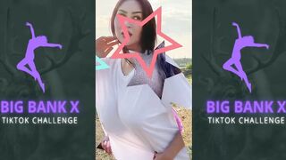 Big Bank TikTok Challenge ???????? #bigbank​ #shorts​ #bikini #twerk