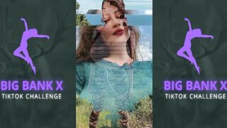 Big Bank TikTok Challenge ???????? #bigbank​ #shorts​ #bikini #twerk