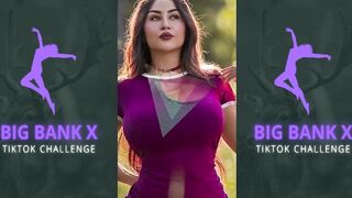 Big Bank TikTok Challenge ???????? #bigbank​ #shorts​ #bikini #twerk