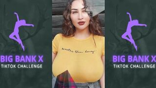 Big Bank TikTok Challenge ???????? #bigbank​ #shorts​ #bikini #twerk