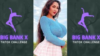 Big Bank TikTok Challenge ???????? #bigbank​ #shorts​ #bikini #twerk