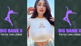 Big Bank TikTok Challenge ???????? #bigbank​ #shorts​ #bikini #twerk