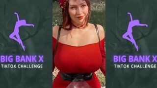 Big Bank TikTok Challenge ???????? #bigbank​ #shorts​ #bikini #twerk