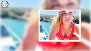 Vanessa Incontrada, bikini rosso e senza trucco beccata così in barca