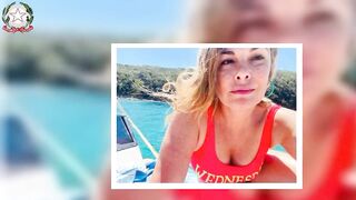 Vanessa Incontrada, bikini rosso e senza trucco beccata così in barca