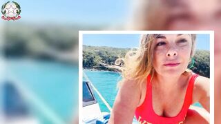 Vanessa Incontrada, bikini rosso e senza trucco beccata così in barca