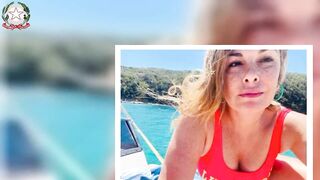 Vanessa Incontrada, bikini rosso e senza trucco beccata così in barca