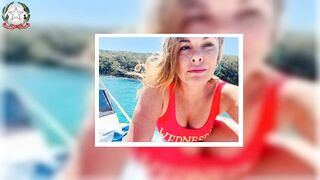 Vanessa Incontrada, bikini rosso e senza trucco beccata così in barca