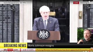 Limmy reacts to Boris Johnson's resignation LIVE on stream