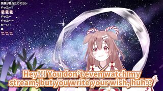 Korone finds out a viewer who doesn't really watch her stream [Hololive/Eng sub]