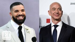 Drake & Jeff Bezos Have Sweet Bonding Moment On Instagram