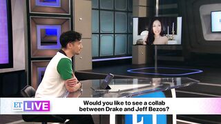 Drake & Jeff Bezos Have Sweet Bonding Moment On Instagram