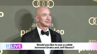 Drake & Jeff Bezos Have Sweet Bonding Moment On Instagram