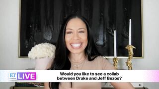 Drake & Jeff Bezos Have Sweet Bonding Moment On Instagram