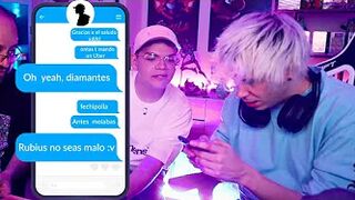 Rubius REVISA los DM´s ANTIGUOS de SPREEN y KOMANCHE en Instagram