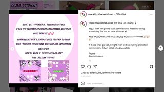 Kitty channel afnan new Instagram photos + a lil old ones + Instagram videos of kca