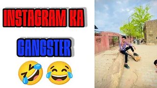 Instagram ke Gangster????????... || #shorts