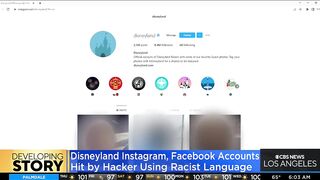 Disneyland Instagram taken over by self-proclaimed "super hacker"