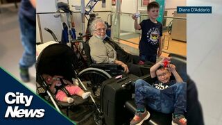 Travel nightmare for Montreal family