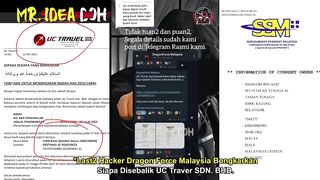 HACKER BONGKAR UC TRAVEL SONGLAP RM14 JUTA SCAM 360 JEMAAH HAJI | DUIT PAKCIK GADAI KERBUN HANGUS