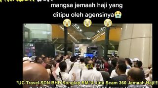 HACKER BONGKAR UC TRAVEL SONGLAP RM14 JUTA SCAM 360 JEMAAH HAJI | DUIT PAKCIK GADAI KERBUN HANGUS