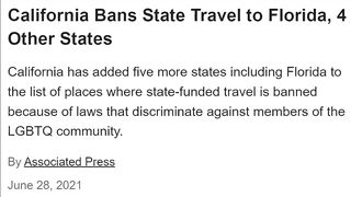 Newsom Violates His Own Self-Righteous Ban on State-Funded Travel