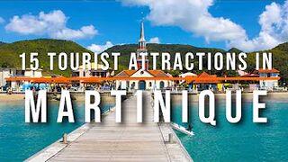 15 Top-Rated Tourist Attractions in Martinique | Travel Video | Travel Guide | SKY Travel