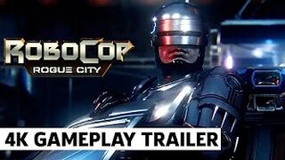 RoboCop: Rogue City Gameplay Reveal Trailer