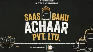Saas Bahu Achaar Pvt. Ltd - Official Trailer | All Episodes Now Streaming on @ZEE5