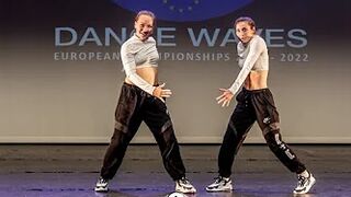 21-22 EUROPEAN CHAMPIONSHIPS - Kayleigh & Soraya (Made2Move) // ONLYFANS SLINGS