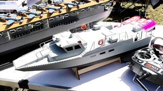 Aylesbury Model Boat Club, Open Day 2022 | Naval Models