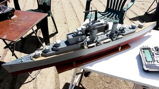 Aylesbury Model Boat Club, Open Day 2022 | Naval Models