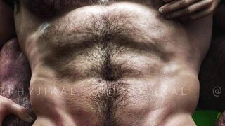 THICK AND HEAVY HAIRYMEN PHYSIQUE BODYBUILDERS, FITNESS MODELS PLUS MUSCULAR MEN MOTIVATIONAL VIDEO