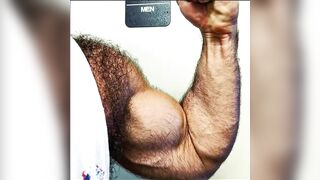 THICK AND HEAVY HAIRYMEN PHYSIQUE BODYBUILDERS, FITNESS MODELS PLUS MUSCULAR MEN MOTIVATIONAL VIDEO