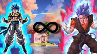 Who is strong [Gogeta vs Vegito] #whoisstrongest #trending #fusion #anime