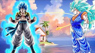 Who is strong [Gogeta vs Vegito] #whoisstrongest #trending #fusion #anime