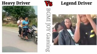 Heavy Driver Vs Legend Driver ???? | Funny Memes ???????? #meme