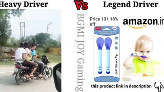 Heavy Driver Vs Legend Driver ???? | Funny Memes ???????? #meme